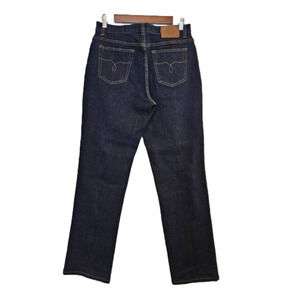 Lauren Jeans Co. Premium Blue Jeans Straight Leg, Size 6